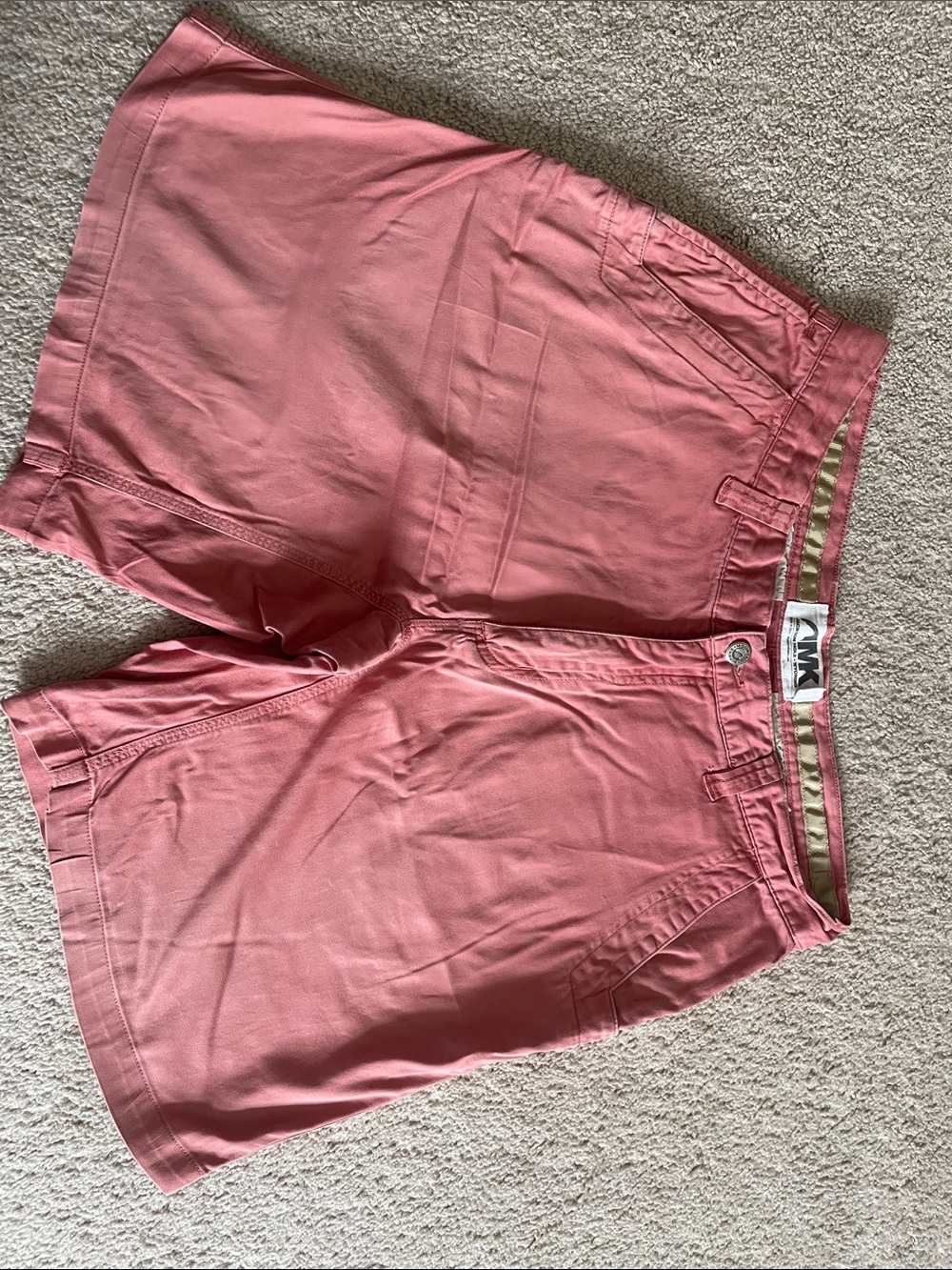 Mountain Khakis “Nantucket Red” men’s shorts